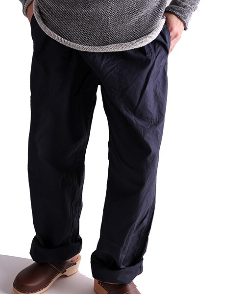 MONITALY（モニタリー）の「NAYARIT PANTS（パンツ・メンズ・オリーブ/ネイビー・S/M）」の6枚目の写真