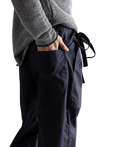 MONITALY（モニタリー）の「NAYARIT PANTS（パンツ・メンズ・オリーブ/ネイビー・S/M）」の11枚目の写真