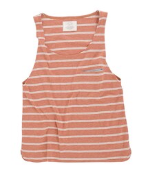 Ungrid | マルチボーダーポケットタンク(トップス)