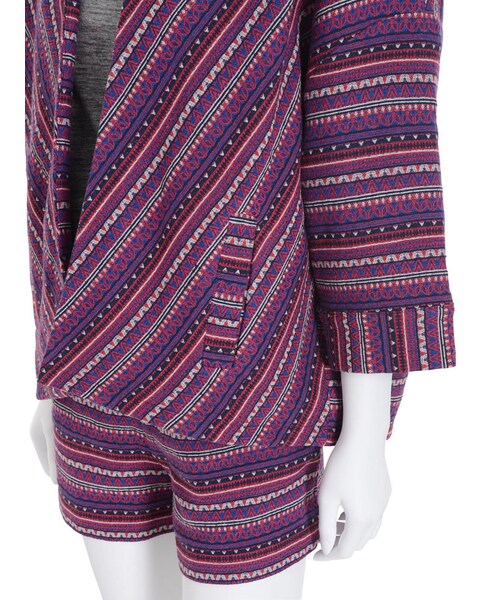 Ungrid（アングリッド）の「ワイドジャガードジャケット（ジャケット/アウター・レディース・ピンク/ブルー・F）」の10枚目の写真