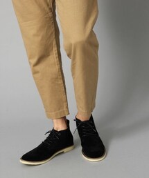 BLISS POINT | Fレザーデザートシューズ(シューズ)