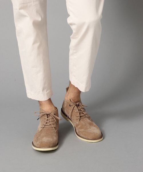 BLISS POINT（ブリスポイント）の「Fレザーデザートシューズ（シューズ・メンズ・ブラック/ベージュ/ブラウン・42(26~26.5cm)/43(27~27.5cm)）」の3枚目の写真