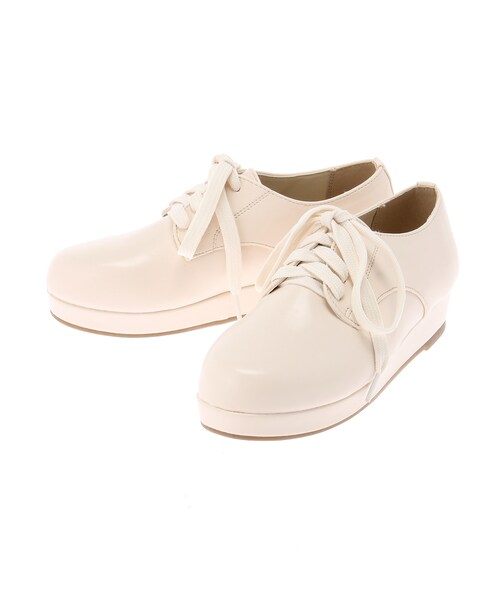 earth music&ecology（アースミュージックアンドエコロジー）の「厚底シューズ（シューズ・ホワイト/ブラック/ピンク・22.5cm/23cm/23.5cm/24cm/24.5cm）」の3枚目の写真