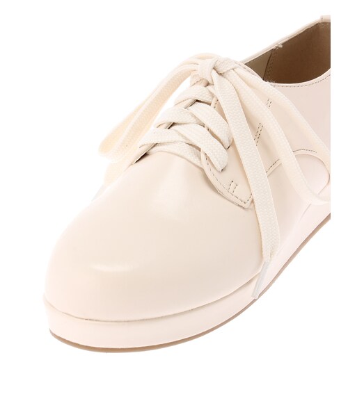 earth music&ecology（アースミュージックアンドエコロジー）の「厚底シューズ（シューズ・ホワイト/ブラック/ピンク・22.5cm/23cm/23.5cm/24cm/24.5cm）」の7枚目の写真