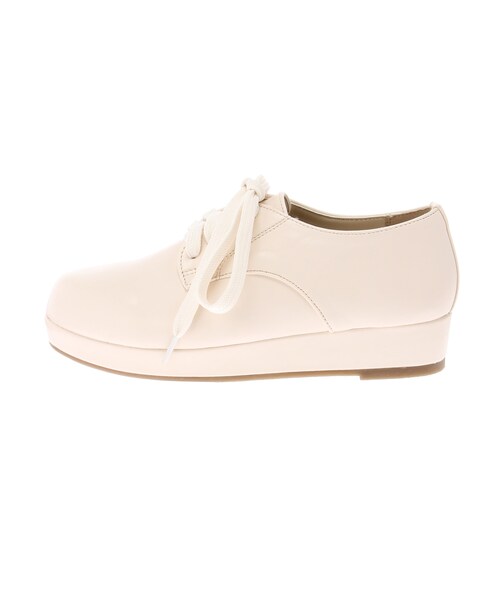 earth music&ecology（アースミュージックアンドエコロジー）の「厚底シューズ（シューズ・ホワイト/ブラック/ピンク・22.5cm/23cm/23.5cm/24cm/24.5cm）」の6枚目の写真