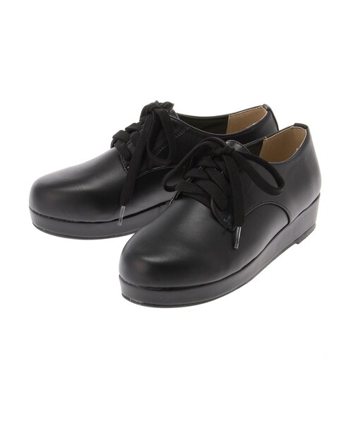 earth music&ecology（アースミュージックアンドエコロジー）の「厚底シューズ（シューズ・ホワイト/ブラック/ピンク・22.5cm/23cm/23.5cm/24cm/24.5cm）」の2枚目の写真