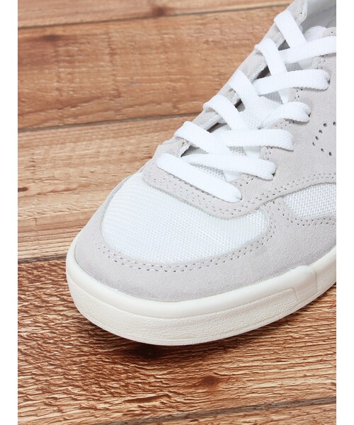 SEVENDAYS=SUNDAY(セブンデイズサンデイ)の「NB CRT300 スニーカー(シューズ・ホワイト/ブラック・23cm/24cm/25cm)」の6枚目の写真