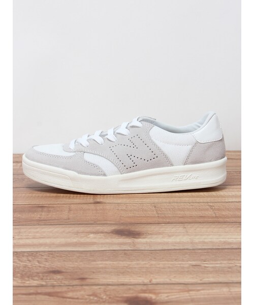 SEVENDAYS=SUNDAY(セブンデイズサンデイ)の「NB CRT300 スニーカー(シューズ・ホワイト/ブラック・23cm/24cm/25cm)」の5枚目の写真