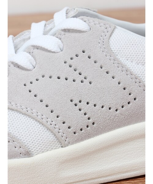 SEVENDAYS=SUNDAY(セブンデイズサンデイ)の「NB CRT300 スニーカー(シューズ・ホワイト/ブラック・23cm/24cm/25cm)」の8枚目の写真