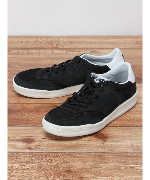 SEVENDAYS=SUNDAY(セブンデイズサンデイ)の「NB CRT300 スニーカー(シューズ・ホワイト/ブラック・23cm/24cm/25cm)」の2枚目の写真