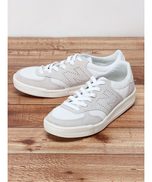 SEVENDAYS=SUNDAY(セブンデイズサンデイ)の「NB CRT300 スニーカー(シューズ・ホワイト/ブラック・23cm/24cm/25cm)」の1枚目の写真