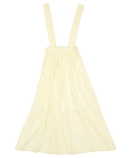 Ninarobe（ニーナローブ）の「【Nina-ニーナ-】シフォンロングフレアスカート(3colors)【1028/せがしぃ/瀬賀しおり】（スカート・レディース・その他）」の8枚目の写真