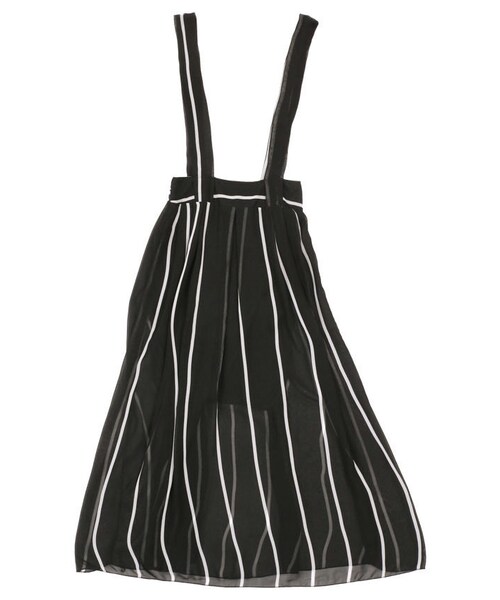 Ninarobe（ニーナローブ）の「【Nina-ニーナ-】シフォンロングフレアスカート(3colors)【1028/せがしぃ/瀬賀しおり】（スカート・レディース・その他）」の6枚目の写真