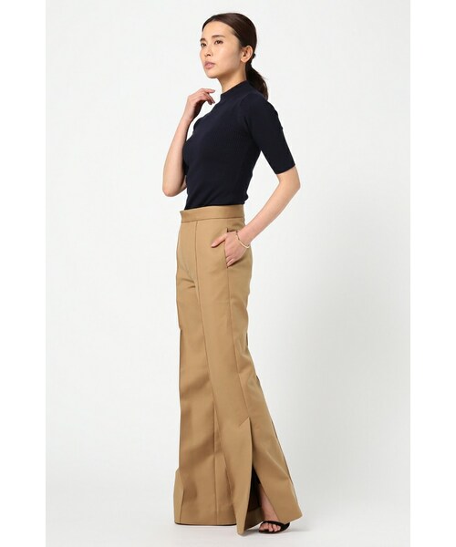 ドゥーズィエムクラス　Wクロスサイドスリットパンツ Deuxieme Classe（ドゥーズィエムクラス）の「Wクロスサイド