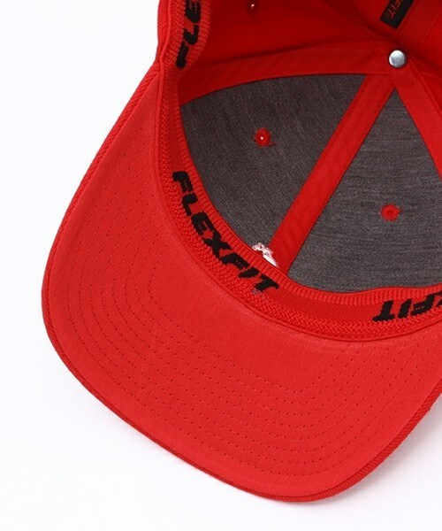 KANGOL（カンゴール）の「ユニセックス カンゴール ウール フレックスフィット キャップ KANGOL Wool Flexfit Baseball（キャップ・メンズ・ホワイト/ブラック/グレー/インディゴブルー/レッド・MEDIUM）」の11枚目の写真