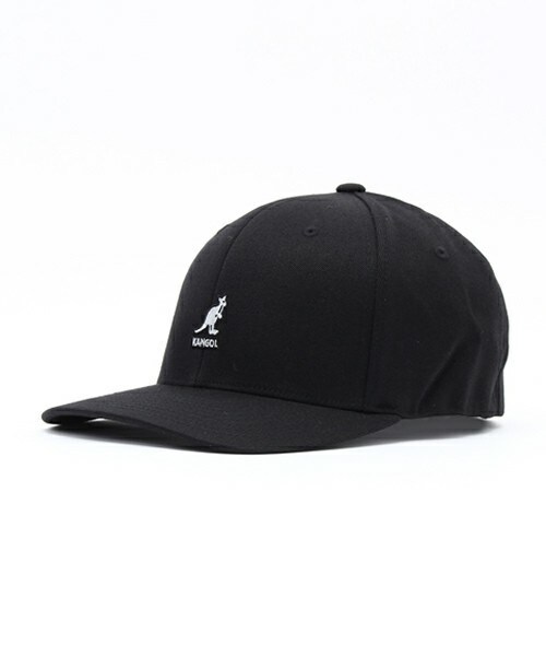 KANGOL（カンゴール）の「ユニセックス カンゴール ウール フレックスフィット キャップ KANGOL Wool Flexfit Baseball（キャップ・メンズ・ホワイト/ブラック/グレー/インディゴブルー/レッド・MEDIUM）」の3枚目の写真