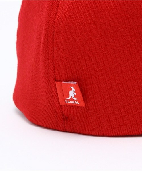 KANGOL（カンゴール）の「ユニセックス カンゴール ウール フレックスフィット キャップ KANGOL Wool Flexfit Baseball（キャップ・メンズ・ホワイト/ブラック/グレー/インディゴブルー/レッド・MEDIUM）」の12枚目の写真