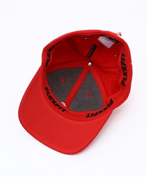 KANGOL（カンゴール）の「ユニセックス カンゴール ウール フレックスフィット キャップ KANGOL Wool Flexfit Baseball（キャップ・メンズ・ホワイト/ブラック/グレー/インディゴブルー/レッド・MEDIUM）」の10枚目の写真