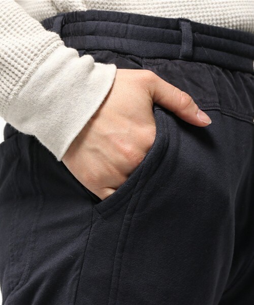 DISCOVERED（ディスカバード）の「DISCOVERED オーバーダイスウェットパンツ（その他パンツ・メンズ・ブラック/ブルー・1/2）」の11枚目の写真