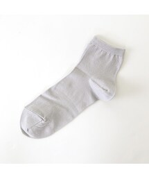 靴下屋 | ハイゲージ無地ショートソックス(レッグウェア)