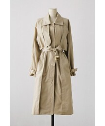 imvely | ラグランスリーブトレンチコート(トレンチコート)