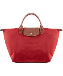 LONGCHAMP | Longchamp Le Pliage Handbag, Deep Red(トートバッグ)