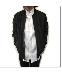 Cuirs | オリジナルデニムMA-1ジャケット(ミリタリージャケット)