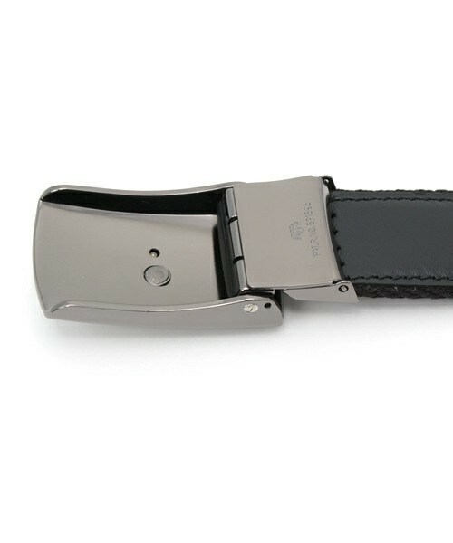 MARK & LONA（マークアンドロナ）の「Skull GI Belt [BLACK