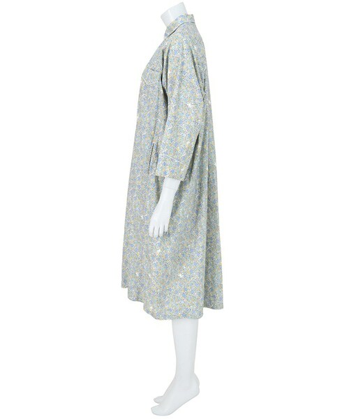 Ne-net(ネネット)の「まきばのフラワー / ワンピース(ワンピース/ドレス・レディース・light pink/silver gray・02)」の6枚目の写真