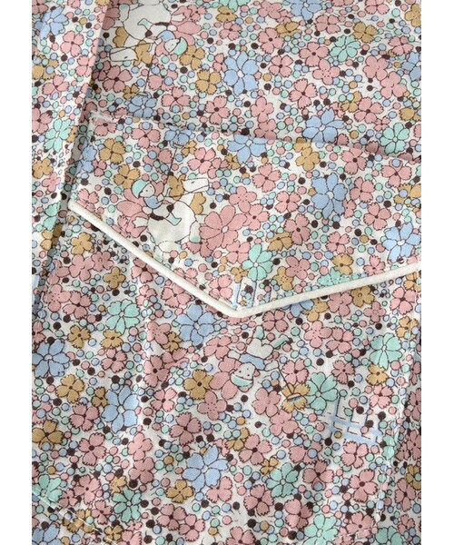 Ne-net(ネネット)の「まきばのフラワー / ワンピース(ワンピース/ドレス・レディース・light pink/silver gray・02)」の3枚目の写真