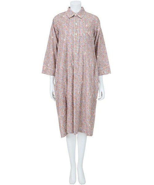 Ne-net(ネネット)の「まきばのフラワー / ワンピース(ワンピース/ドレス・レディース・light pink/silver gray・02)」の4枚目の写真