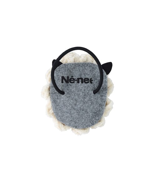 Ne-net（ネネット）の「ひつじのカオアクセサリー / ヘアゴム（ヘアアクセサリー・レディース・off white/brown/black）」の4枚目の写真