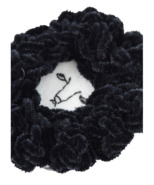 Ne-net（ネネット）の「ひつじのカオアクセサリー / ブローチ（アクセサリー・レディース・off white/brown/black）」の5枚目の写真