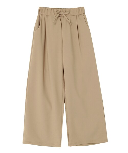 EVRIS（エヴリス）の「イージーワイドパンツ（パンツ・レディース・ホワイト/ブラック/ベージュ・F）」の3枚目の写真