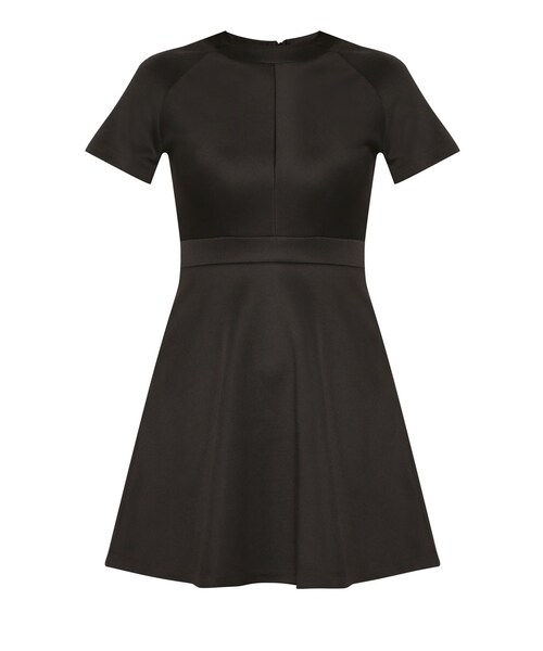 ZALORA(-)の「Collection Layered Panel Dress(ワンピース/ドレス・レディース・Black・XS/S/M/L/XL)」の6枚目の写真