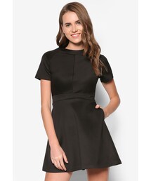 ZALORA | Collection Layered Panel Dress(ワンピース/ドレス)