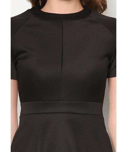 ZALORA(-)の「Collection Layered Panel Dress(ワンピース/ドレス・レディース・Black・XS/S/M/L/XL)」の5枚目の写真