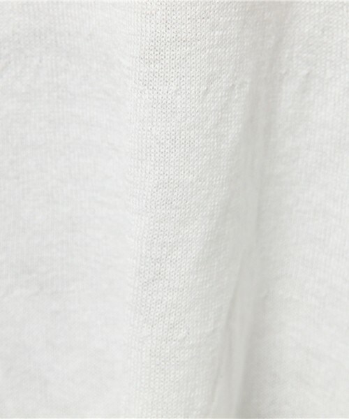 FRAPBOIS（フラボア）の「ピマニット（ニット/セーター・レディース・ホワイト/ブラック/ネイビー・1）」の9枚目の写真