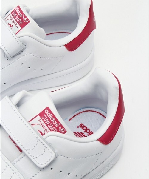adidas（アディダス）の「キッズ アディダス スタンスミス コンフォート ベルクロ adidas STAN SMITH CF C B32706（スニーカー・キッズ・ホワイト・20cm/21cm/17cm/18cm/19cm）」の7枚目の写真