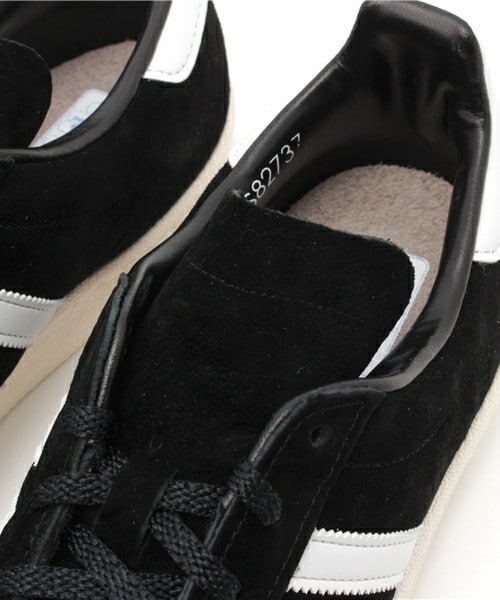 adidas(アディダス)の「メンズ アディダス 日本モデル キャンパス ブラック adidas Originals CP 80s JP PACK VNTG S82737(スニーカー・メンズ・ブラック・26.5cm/27cm/27.5cm/28cm)」の6枚目の写真