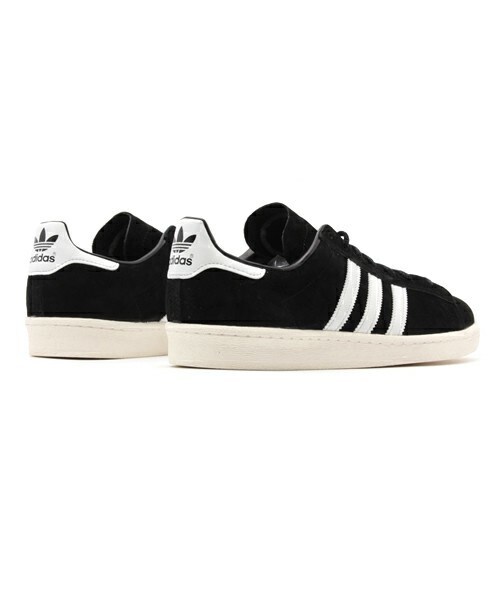 adidas(アディダス)の「メンズ アディダス 日本モデル キャンパス ブラック adidas Originals CP 80s JP PACK VNTG S82737(スニーカー・メンズ・ブラック・26.5cm/27cm/27.5cm/28cm)」の4枚目の写真