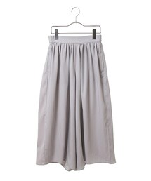 earth music&ecology | ギャザーガウチョパンツ(パンツ)