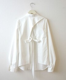 styling/ | styling / Back Lace Shirt(シャツ/ブラウス)