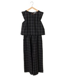 ehka sopo | フリルサロペット(オールインワン・サロペット)