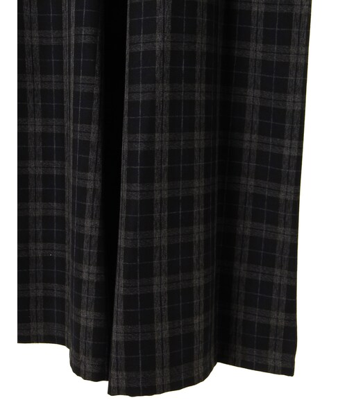 ehka sopo（エヘカソポ）の「フリルサロペット（オールインワン・サロペット・グレー/カーキ/ネイビー・M）」の8枚目の写真