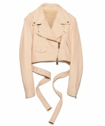 styling/ | Styling /　Lamb Leather Jacket(ライダースジャケット)