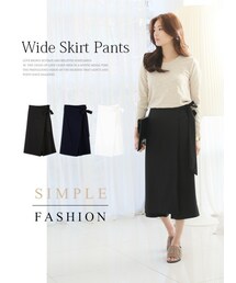 KORMARCH | ワイドラップパンツ(その他パンツ)