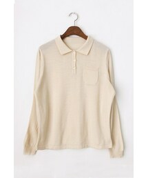 imvely | シンプルニットシャツ(ニット/セーター)