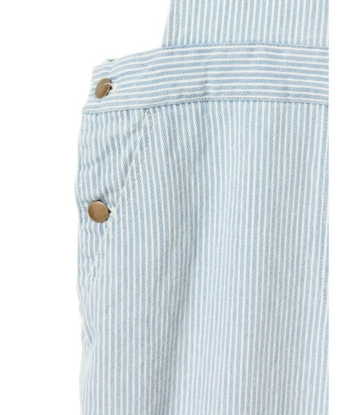 SEVENDAYS=SUNDAY（セブンデイズサンデイ）の「リメイク風サロペット（オールインワン・サロペット・オフホワイト/ライトインディゴ/ネイビー・M/L）」の8枚目の写真