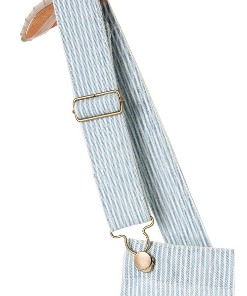 SEVENDAYS=SUNDAY（セブンデイズサンデイ）の「リメイク風サロペット（オールインワン・サロペット・オフホワイト/ライトインディゴ/ネイビー・M/L）」の7枚目の写真